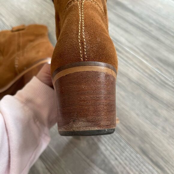 Dolce Vita brown suede booties size 7 - Picture 5 of 6